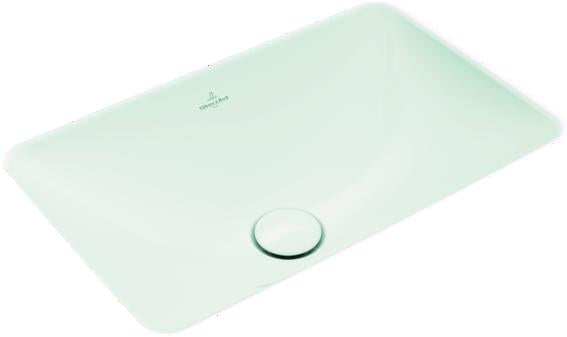 Loop & Friends 4A5700R1 Undercounter Washbasin with Limbonsai 79121NBDG Basin Mixer
