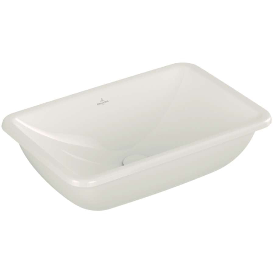 Loop & Friends 4A5700R1 Undercounter Washbasin with Limbonsai 79121NBDG Basin Mixer