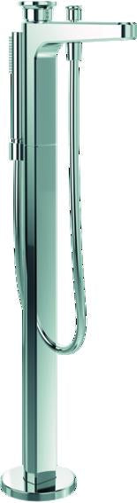 Vea TVT11700100061 Single-lever Bath & Shower Mixer, Chrome