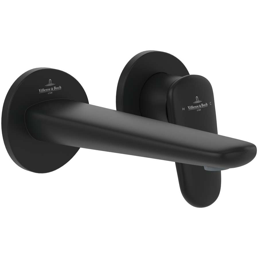 Antao TVW111002000K5 Wall-mounted Two-hole single-lever basin mixer Including installation unit Without waste.