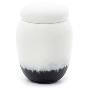 SV Casa Mist KYHPOB07IC Box With Lid in Black and White