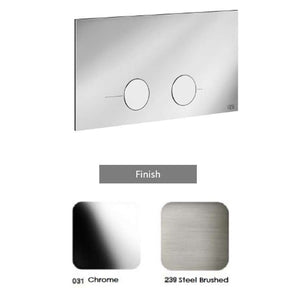 GESSI INCISO TOTAL LOOK 54613.031 Cover plate VIEGA in Chrome