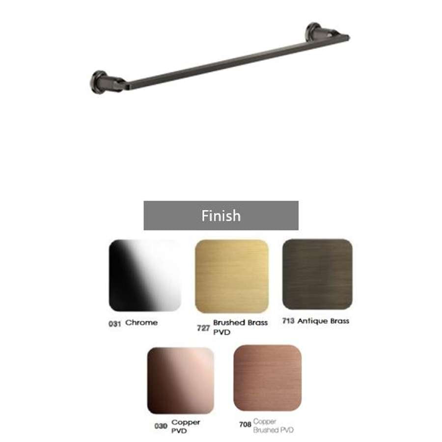 Inciso 58503.030 Wall-Mounted Towel Rail