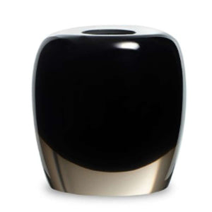 SV Casa Pebble KYHPTN09Y1 VASE(SMALL) in black and transparant