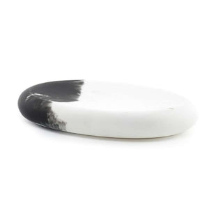 SV Casa Mist KYHPOB07FR Soap Dish in Black and White