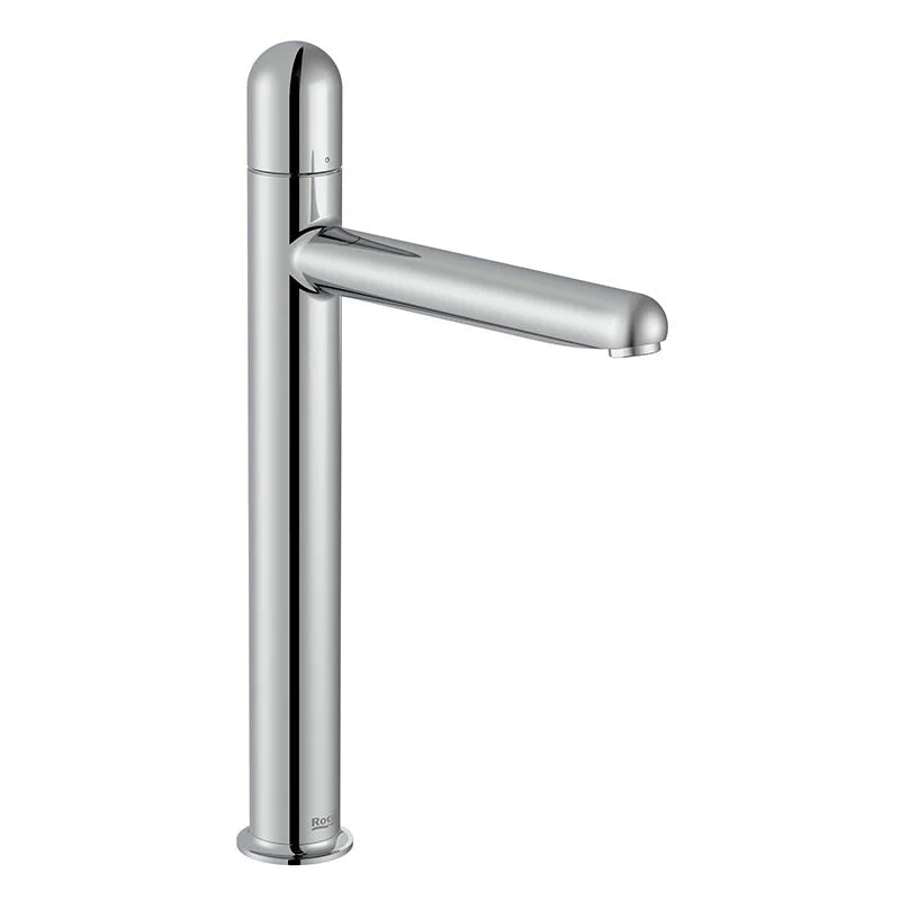 NU A5A3X3FC00 Basin mixer smooth body and Dome handle. XL-SIZE. Finish in C0 - Chrome