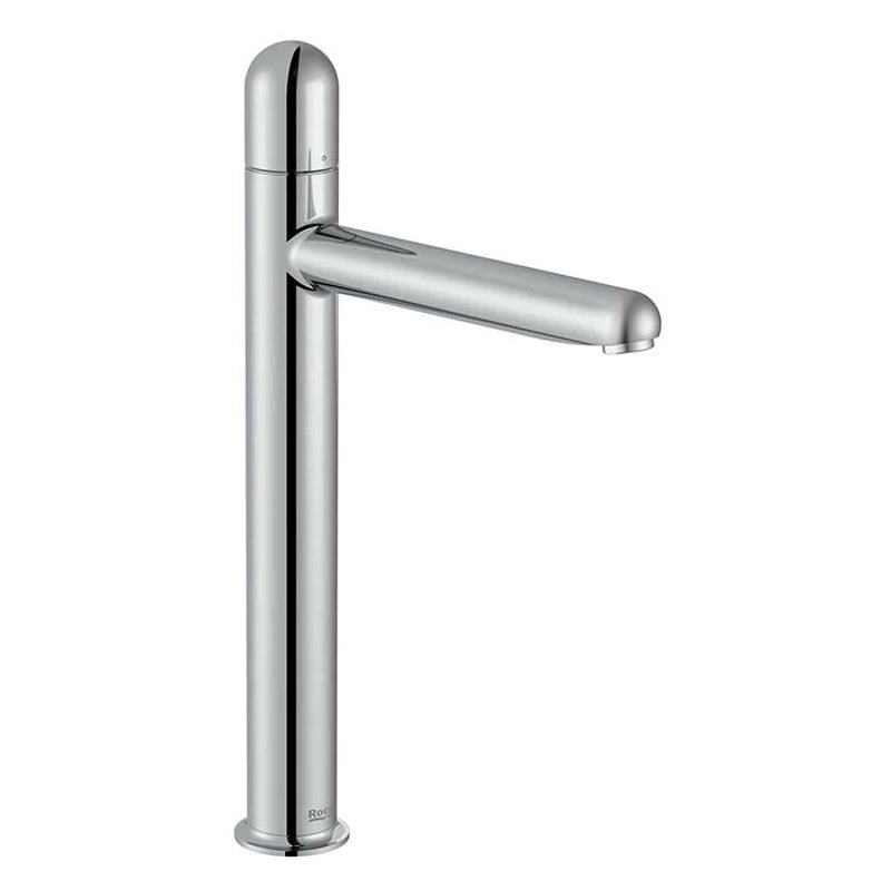 Roca A5A3X3FC00 Basin mixer smooth body and Dome handle. XL-SIZE. Finish in C0 - Chrome