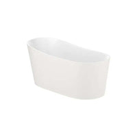 Roca A2484990B0 (EU) MAUI ROUND - Stonex® bath with click-clack drain and siphon 1500 x 700 mm in Beige/white