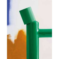Roca (RC) A5A3B3FC00 NU Basin mixer smooth body and Stripes handle. S-SIZE. Finish in C0 - Chrome