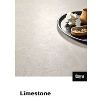 RocaTiles FDBW060011 LIMESTONE Blanco 600 X 600mm