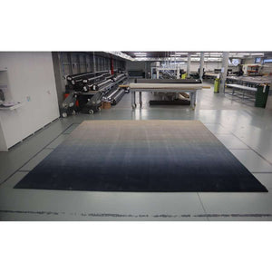 Gradient Hand-Tufted Rug 4000x4000mm