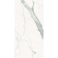 Marble Lab AS192X860 Calacatta Statuario Calacatta Statuario Honed Rectified Full Body Porcelain Tile 600 x 600 x 8 mm