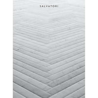 Walls & Floors Textures Stone Parquet Bianco Carrara Bianco Carrara Honed Designer Stone 70 x 600 x 14 mm